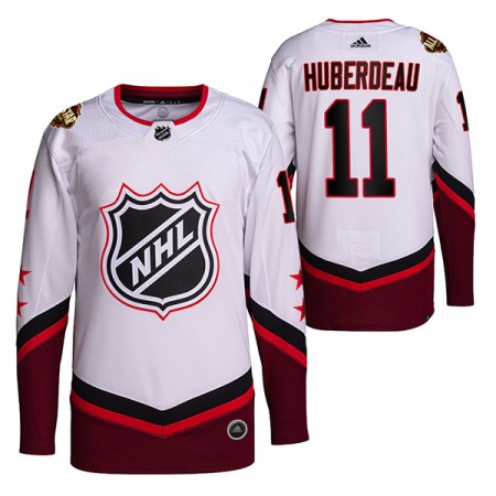 Herren Eishockey Florida Panthers Trikot Jonathan Huberdeau 11 2022 NHL All-Star Weiß Authentic